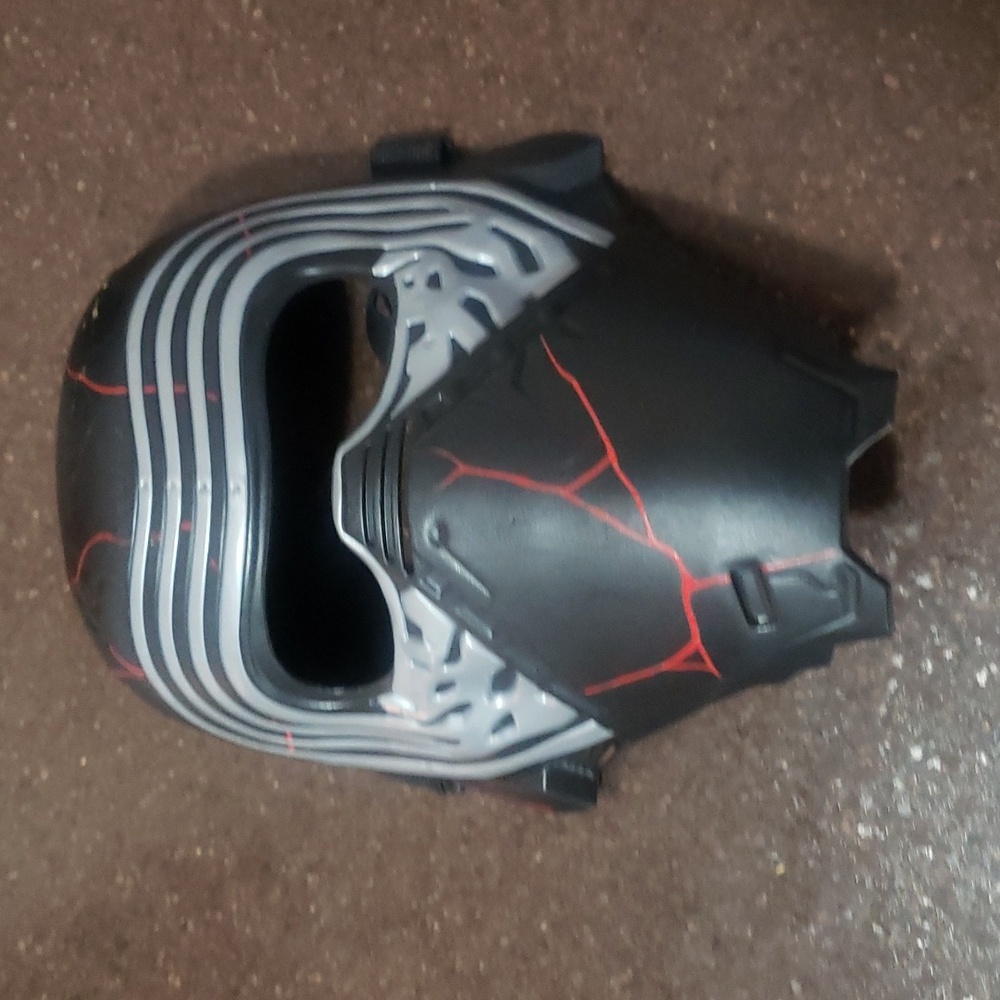 Disney Star Wars Kylo Ten Helmet Full Mask Newest Force Awaken.
